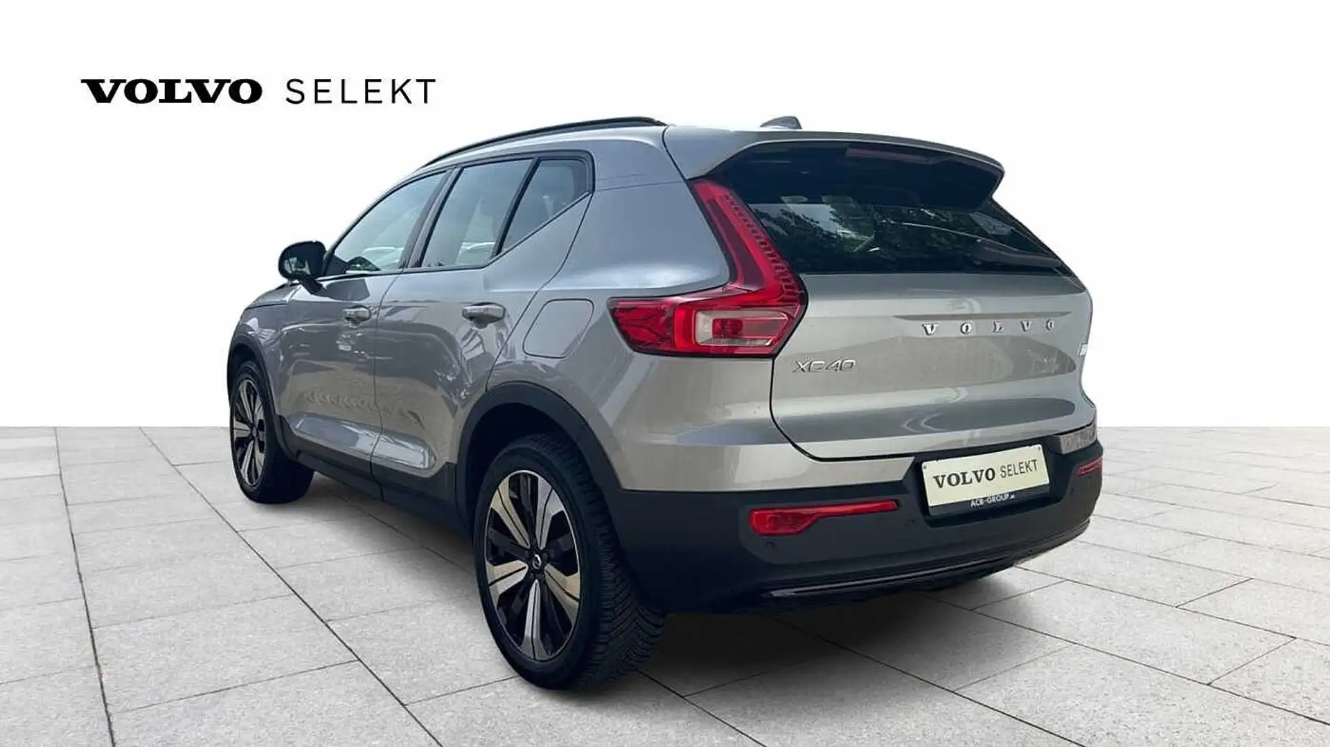 Volvo XC40 Recharge Plus, Single Motor Zilver - 2