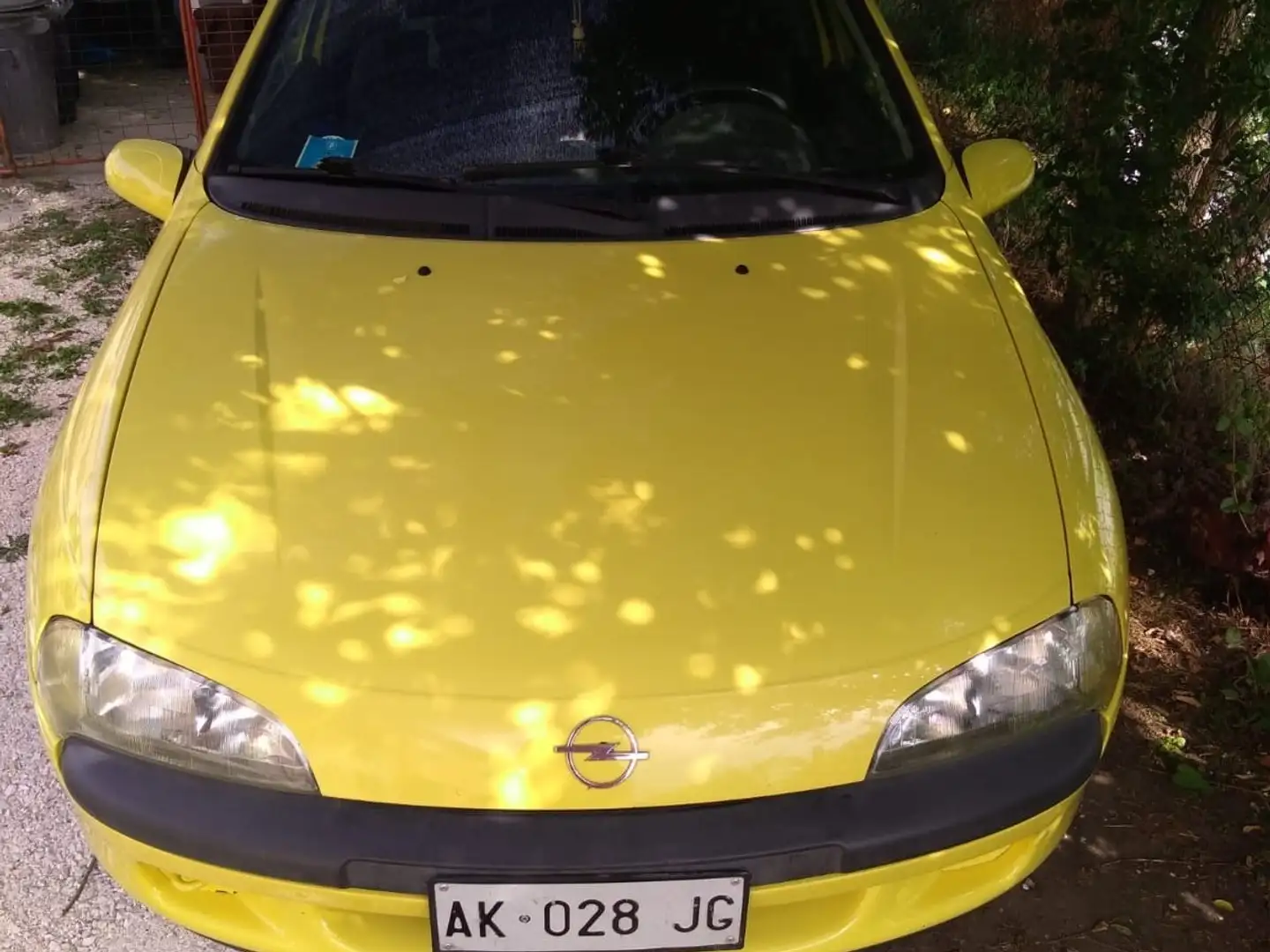 Opel Tigra 1.4 16v Жовтий - 1