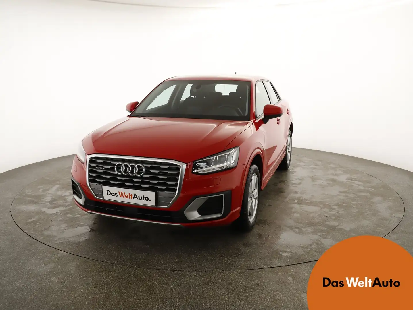 Audi Q2 40 TFSI quattro sport Rot - 1