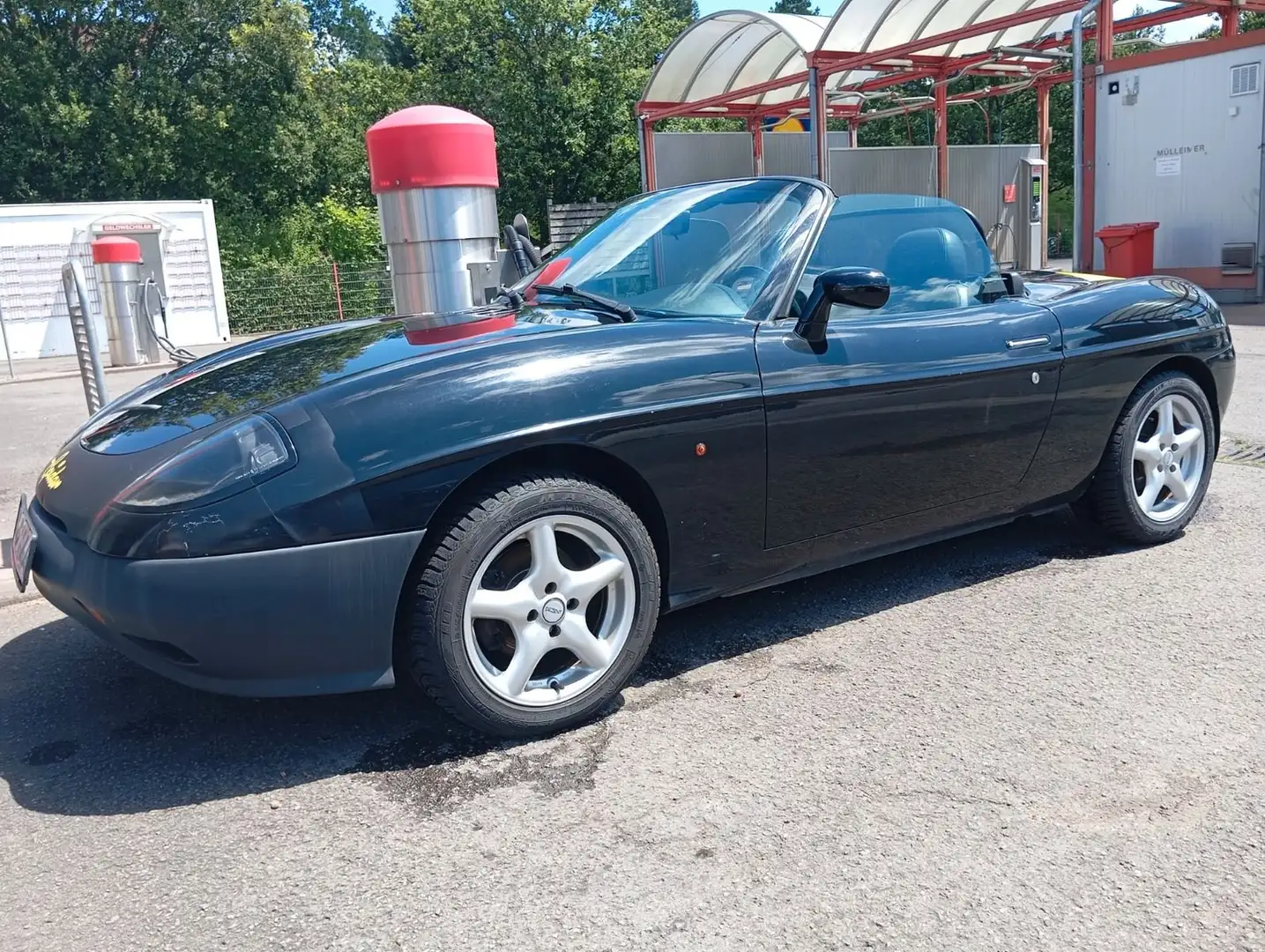 Fiat Barchetta Barchetta 1.8 16V Schwarz - 1