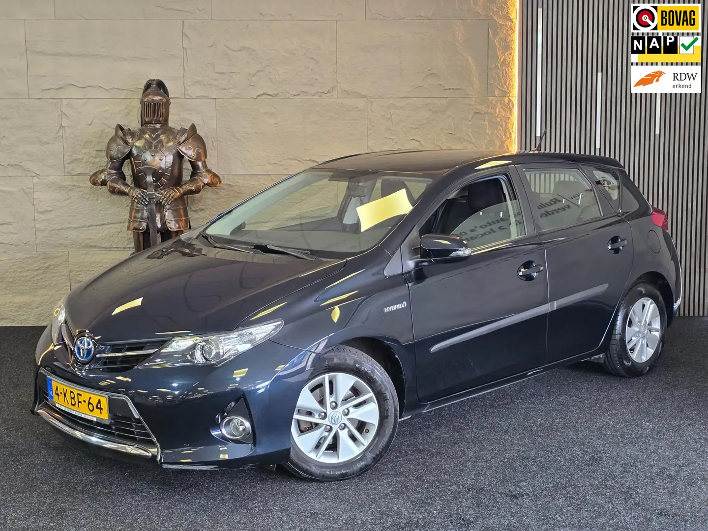 Toyota Auris 1.8 Hybrid Aspiration|GARANTIE|NAP|2E EIG|CRUISE|N Gris - 1