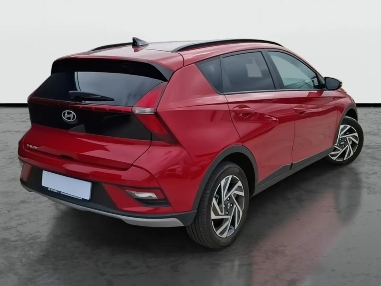 Hyundai BAYON FL 1.0 T-GDi 73,6 kW (100 CV) Híbrido 48V MT6 2WD Rojo - 2
