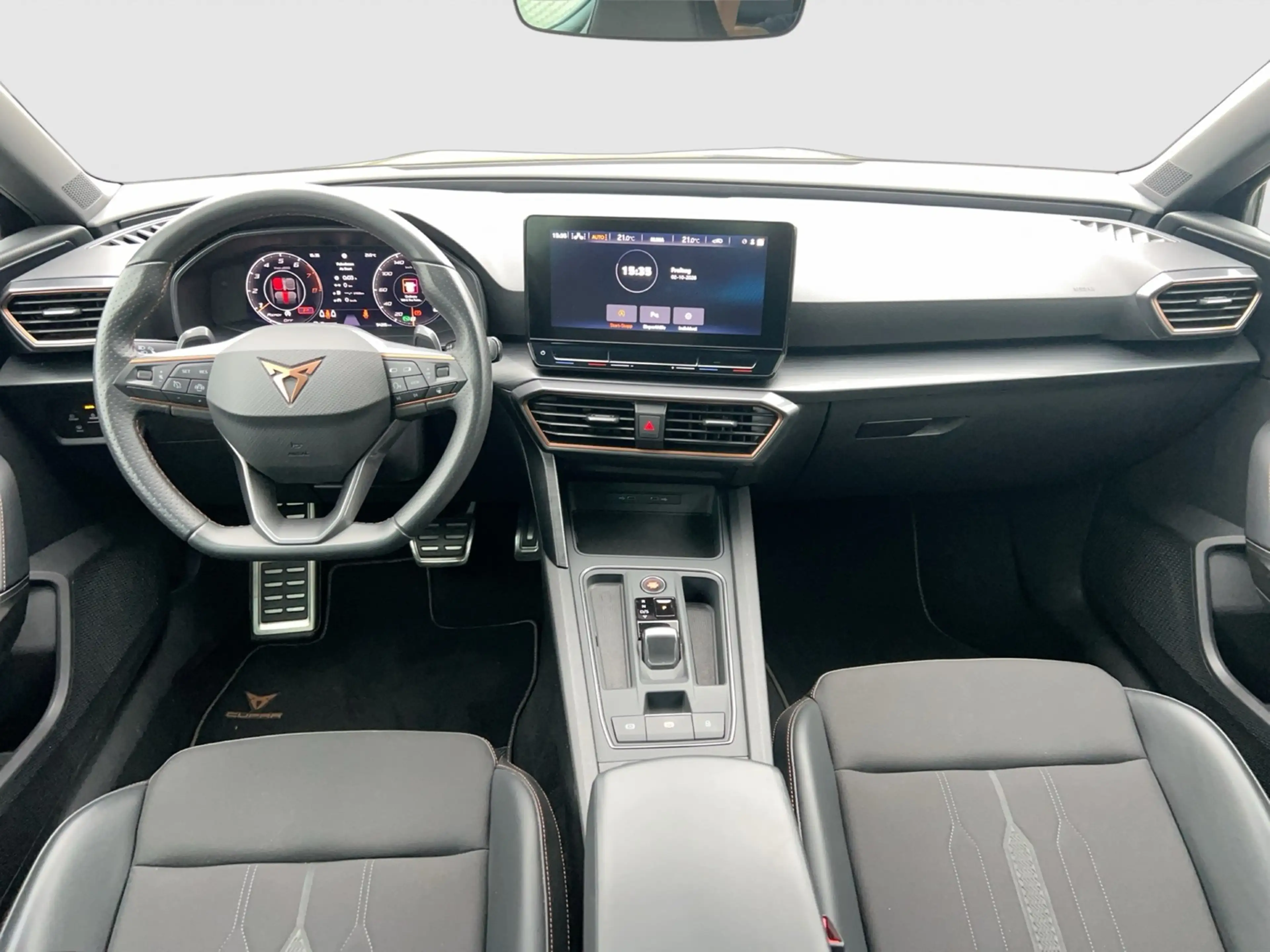 CUPRA Leon TSI VZ DSG LED Navi RFK SHZ — photo 11