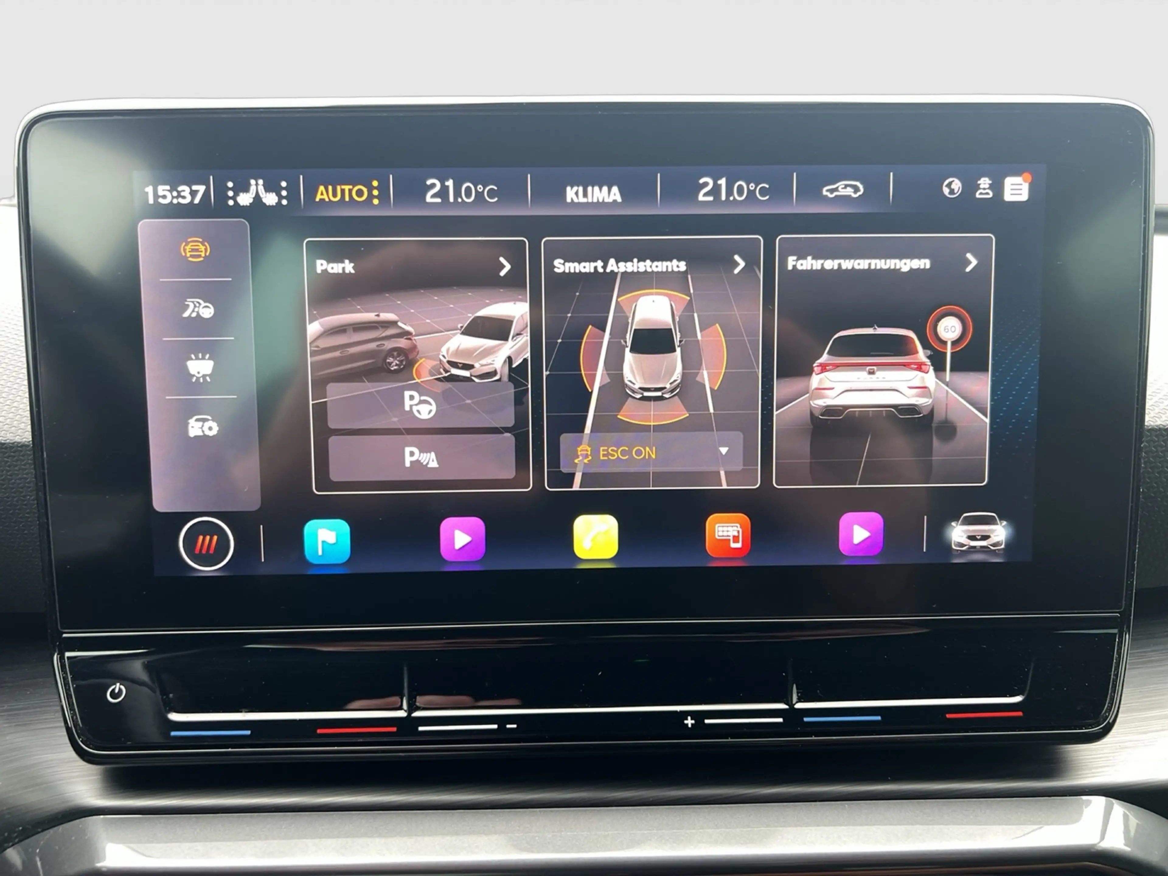 CUPRA Leon TSI VZ DSG LED Navi RFK SHZ — photo 14