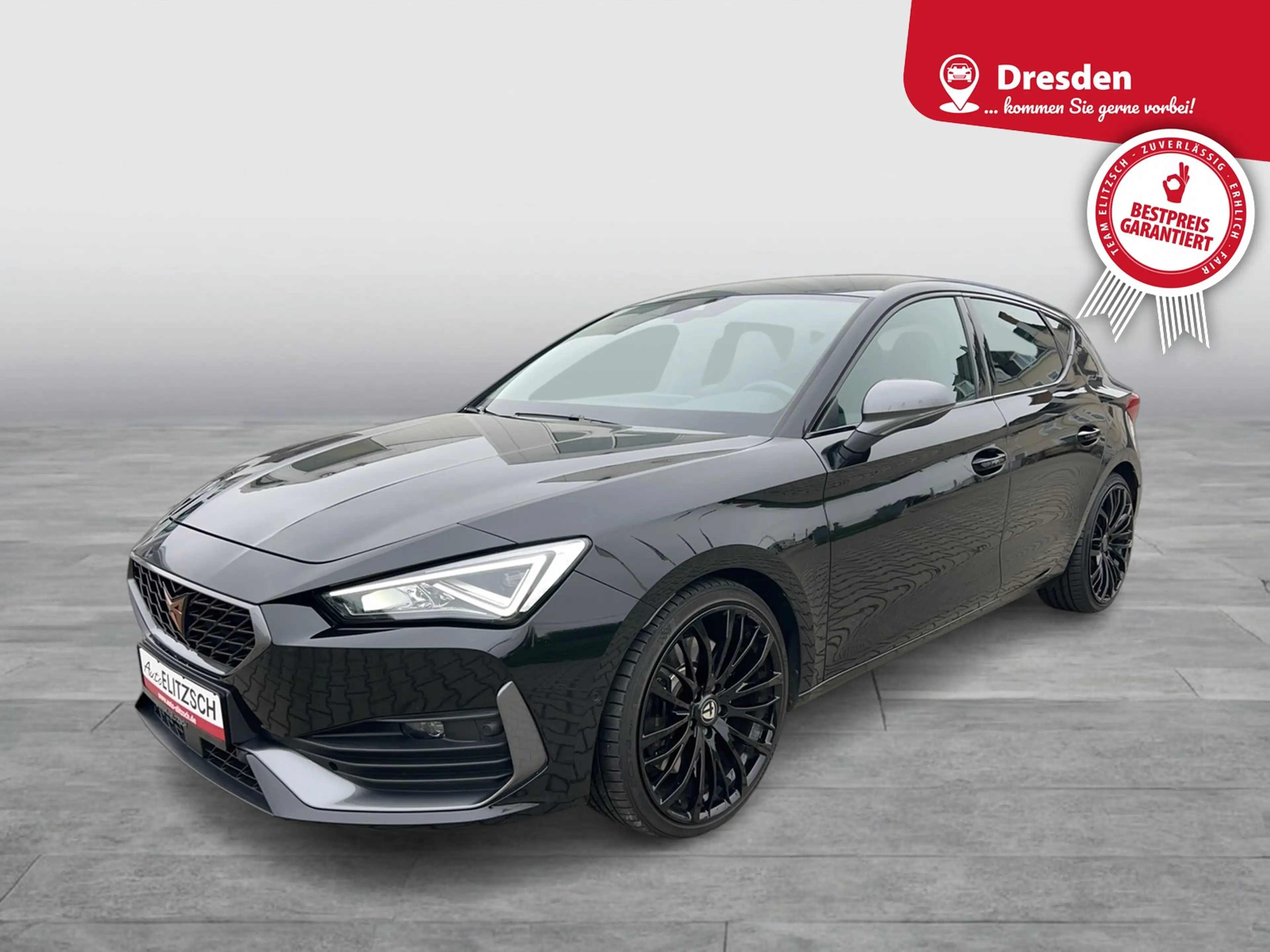 CUPRA Leon TSI VZ DSG LED Navi RFK SHZ