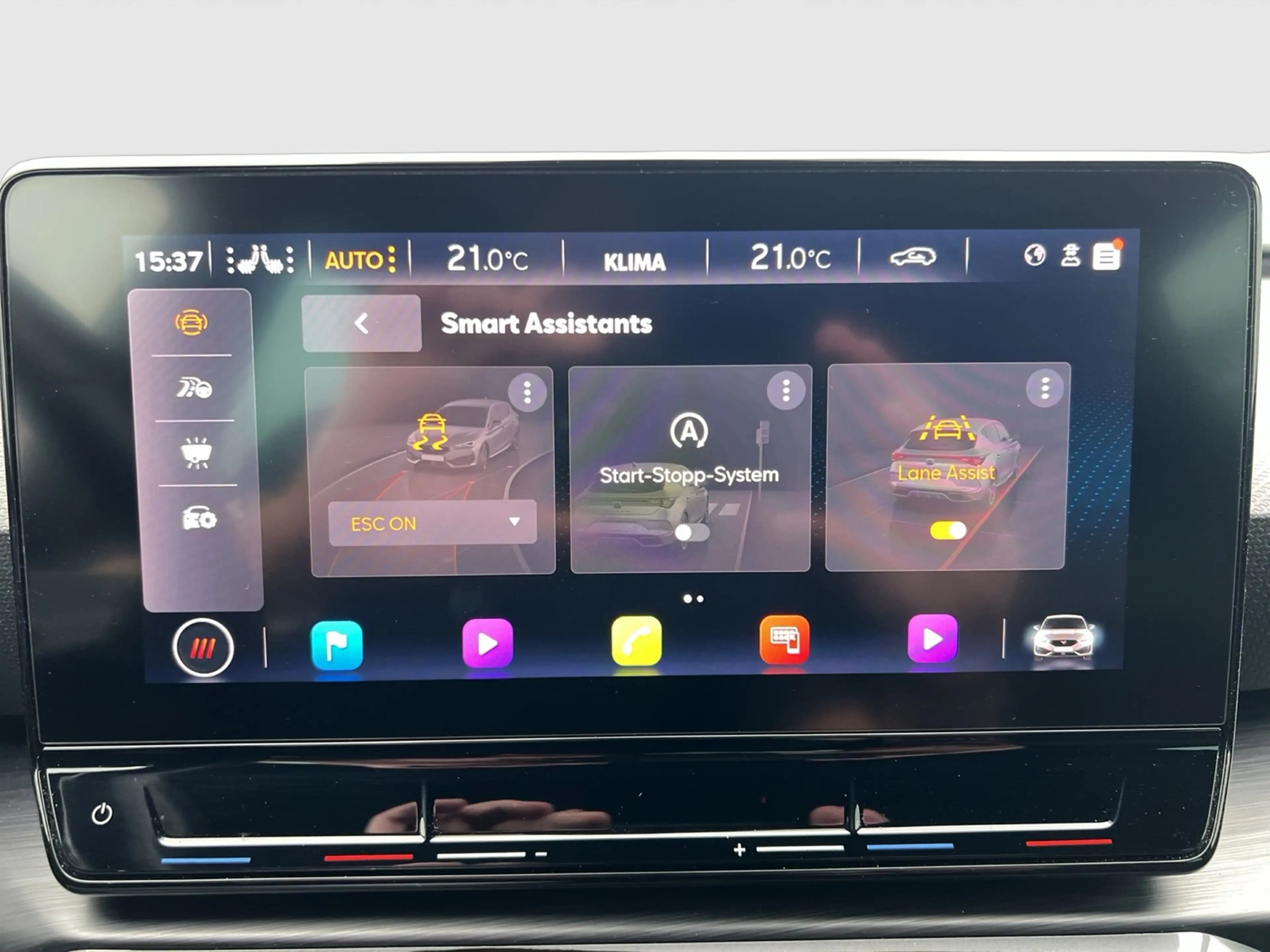 CUPRA Leon TSI VZ DSG LED Navi RFK SHZ — photo 15