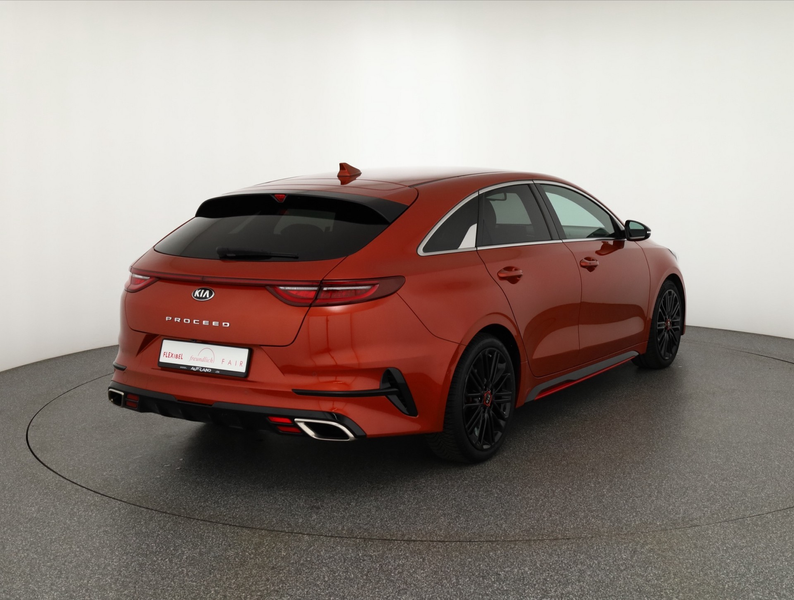 Kia ProCeed / pro_cee'd ProCeed GT 1.6 T-GDI LED Navi Sitzheizung Kamera — photo 6