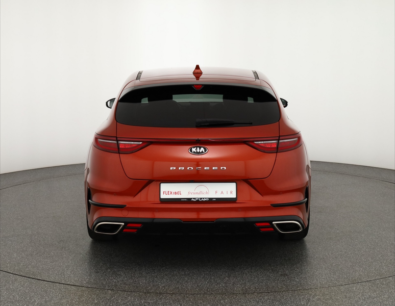 Kia ProCeed / pro_cee'd ProCeed GT 1.6 T-GDI LED Navi Sitzheizung Kamera — photo 5