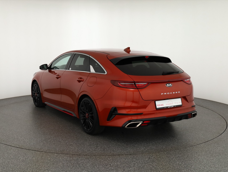 Kia ProCeed / pro_cee'd ProCeed GT 1.6 T-GDI LED Navi Sitzheizung Kamera — photo 4