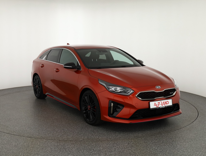 Kia ProCeed / pro_cee'd ProCeed GT 1.6 T-GDI LED Navi Sitzheizung Kamera — photo 8