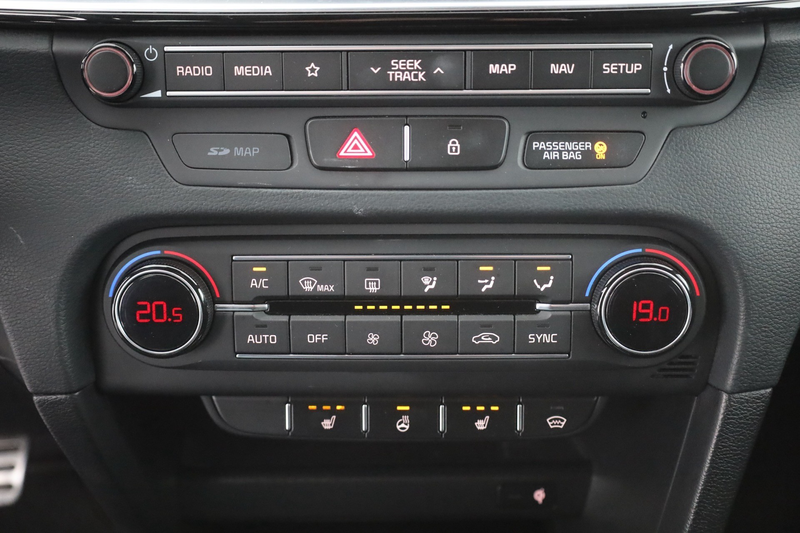 Kia ProCeed / pro_cee'd ProCeed GT 1.6 T-GDI LED Navi Sitzheizung Kamera — photo 13