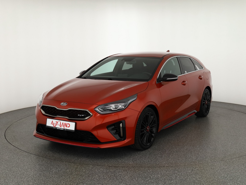 Kia ProCeed / pro_cee'd ProCeed GT 1.6 T-GDI LED Navi Sitzheizung Kamera — photo 2