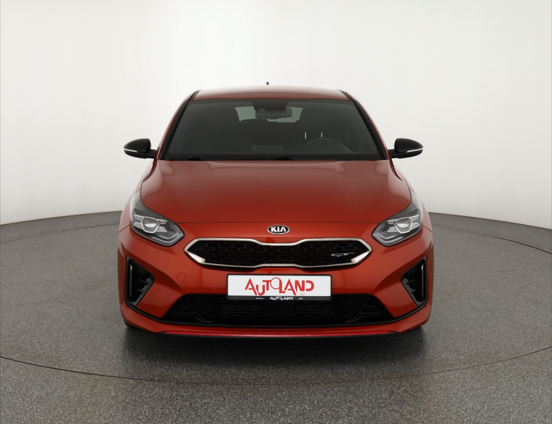 Kia ProCeed / pro_cee'd ProCeed GT 1.6 T-GDI LED Navi Sitzheizung Kamera — photo 9