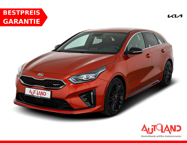 Kia ProCeed / pro_cee'd ProCeed GT 1.6 T-GDI LED Navi Sitzheizung Kamera