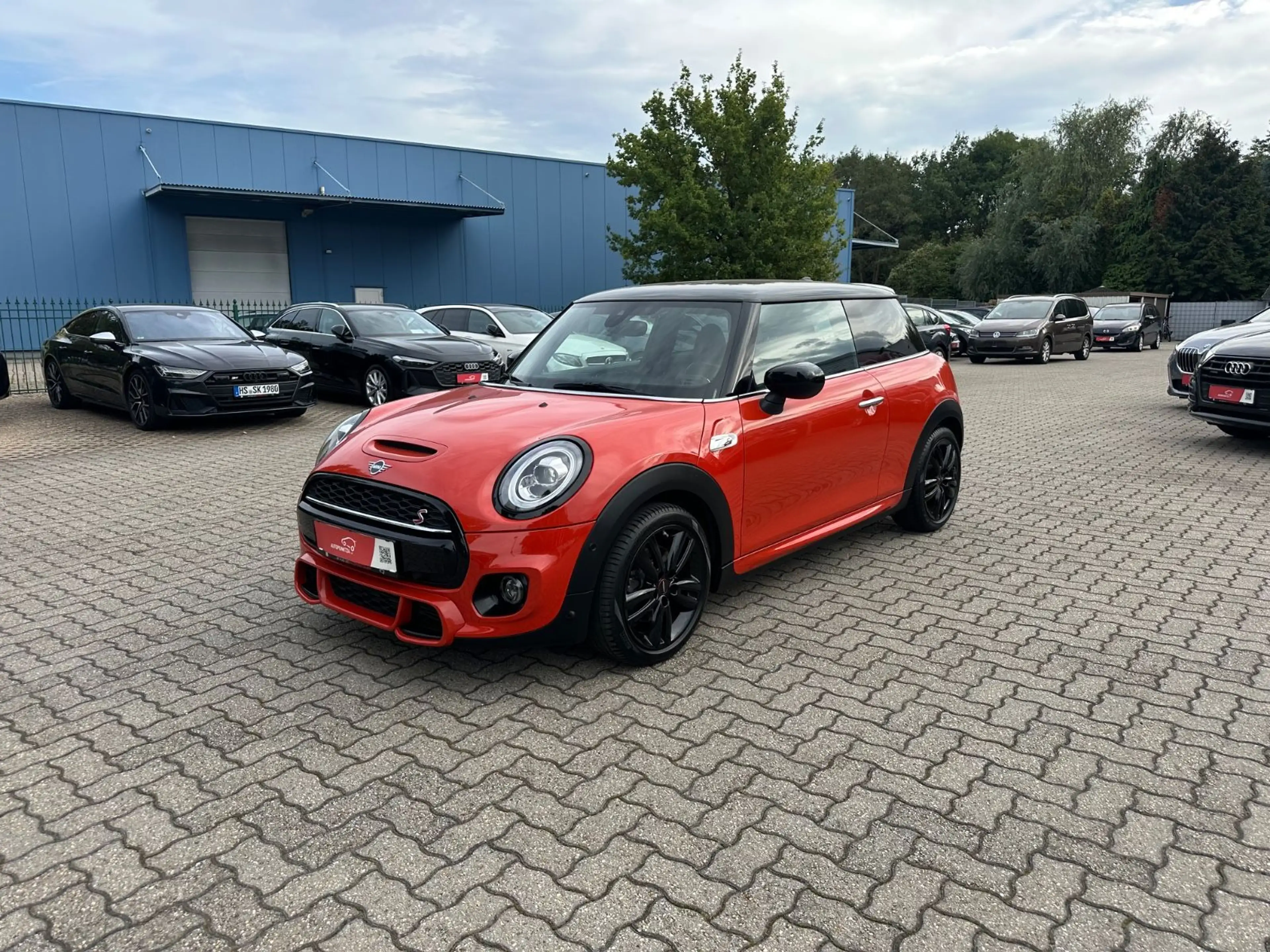 MINI Cooper S JC WORKS Aut LED Virt ACC Nav H&K 141kw
