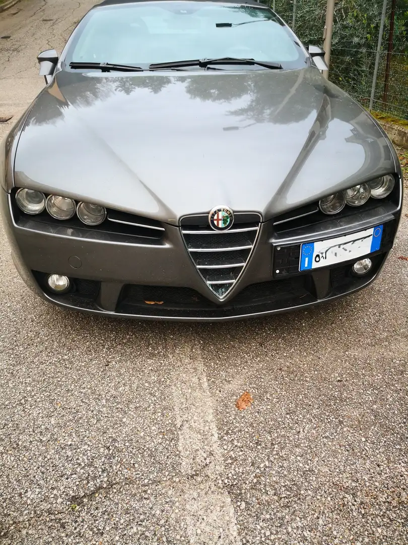 Alfa Romeo Spider Spider 2.2 jts Exclusive 185cv Grigio - 2