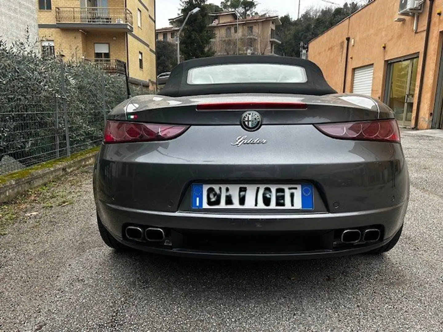 Alfa Romeo Spider Spider 2.2 jts Exclusive 185cv Grigio - 1