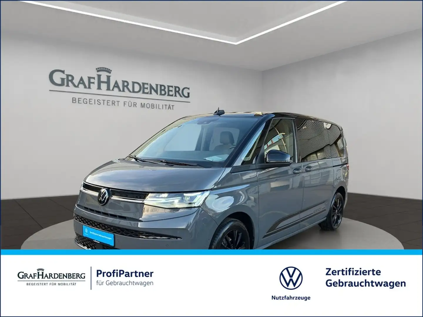 Volkswagen T7 Multivan Edition KR TDI DSG 7Sitze MatrixLED Grau - 1