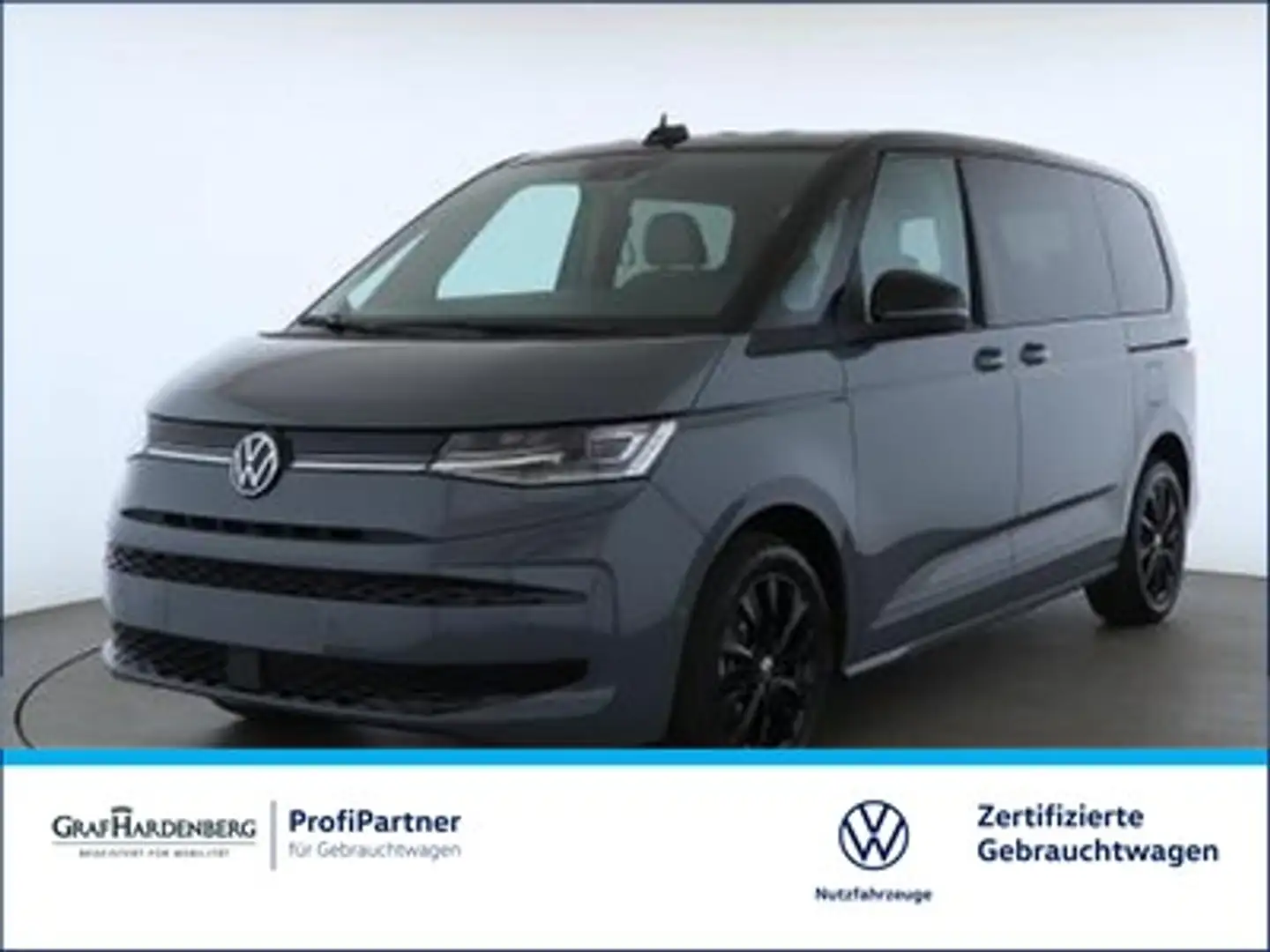 Volkswagen T7 Multivan Edition KR TDI DSG 7Sitze MatrixLED Grau - 1