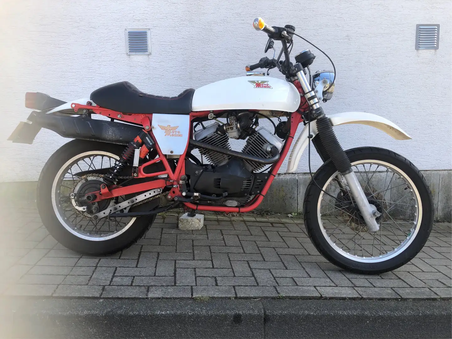 Sonstige Marken V Moto Moto-Morini 500 Camel Srambler Weiß - 1