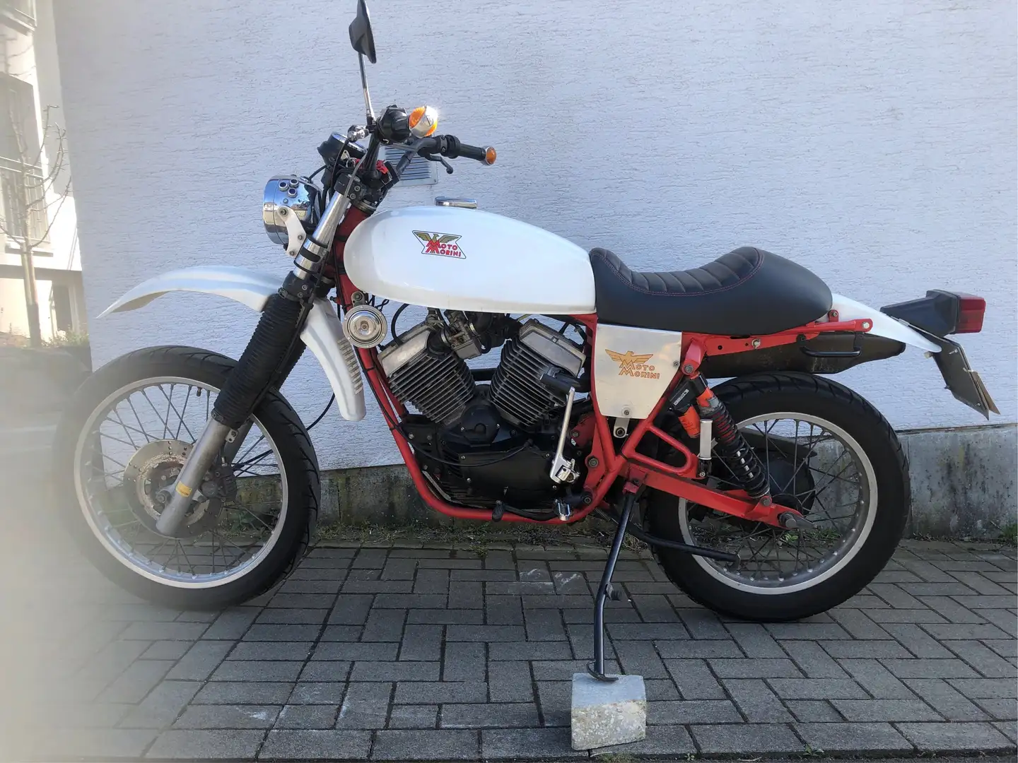Sonstige Marken V Moto Moto-Morini 500 Camel Srambler Weiß - 2