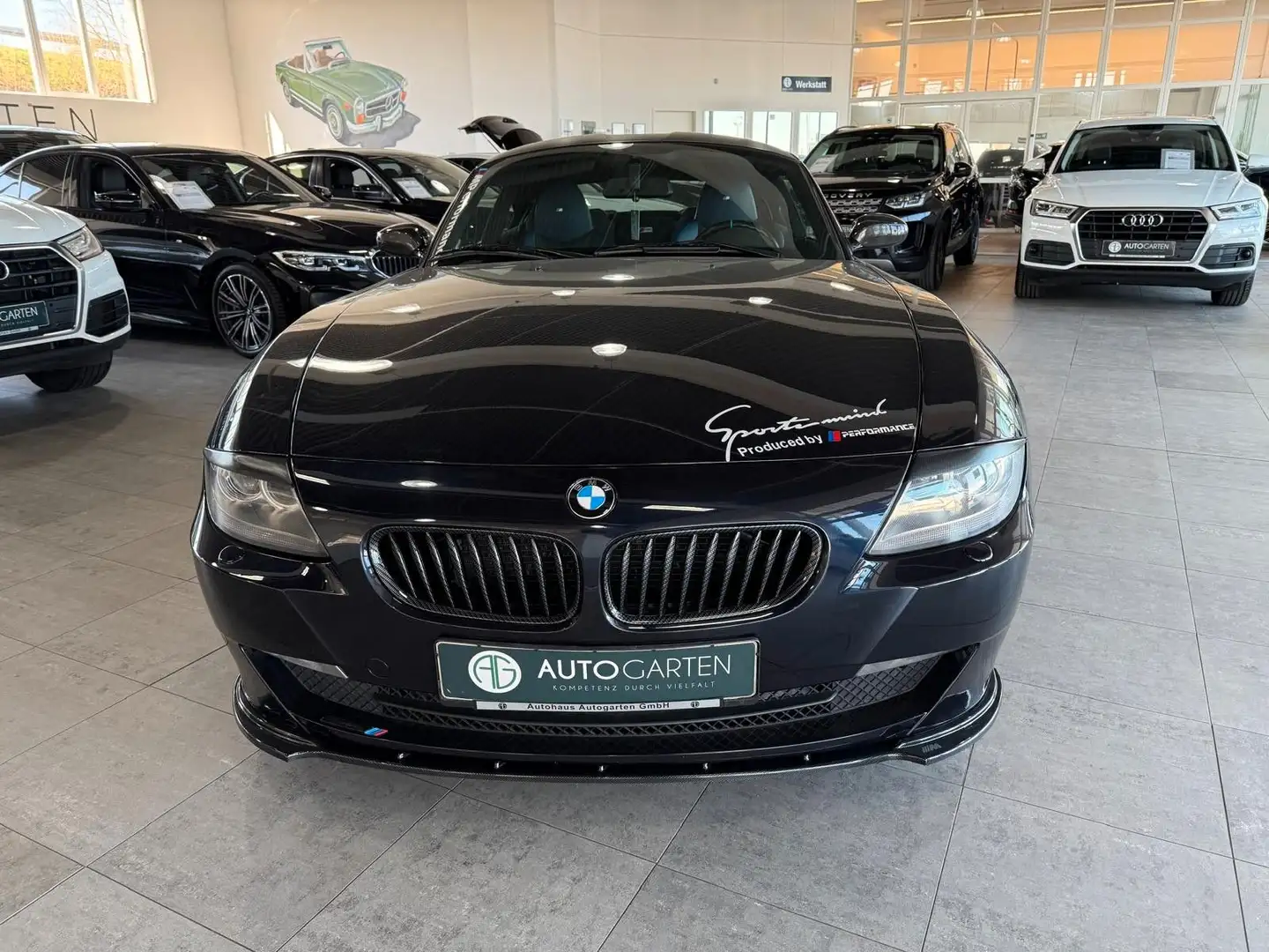 BMW Z4 Baureihe Z4 Coupe 3.0si*M Sport*Perfomance*Le Schwarz - 2
