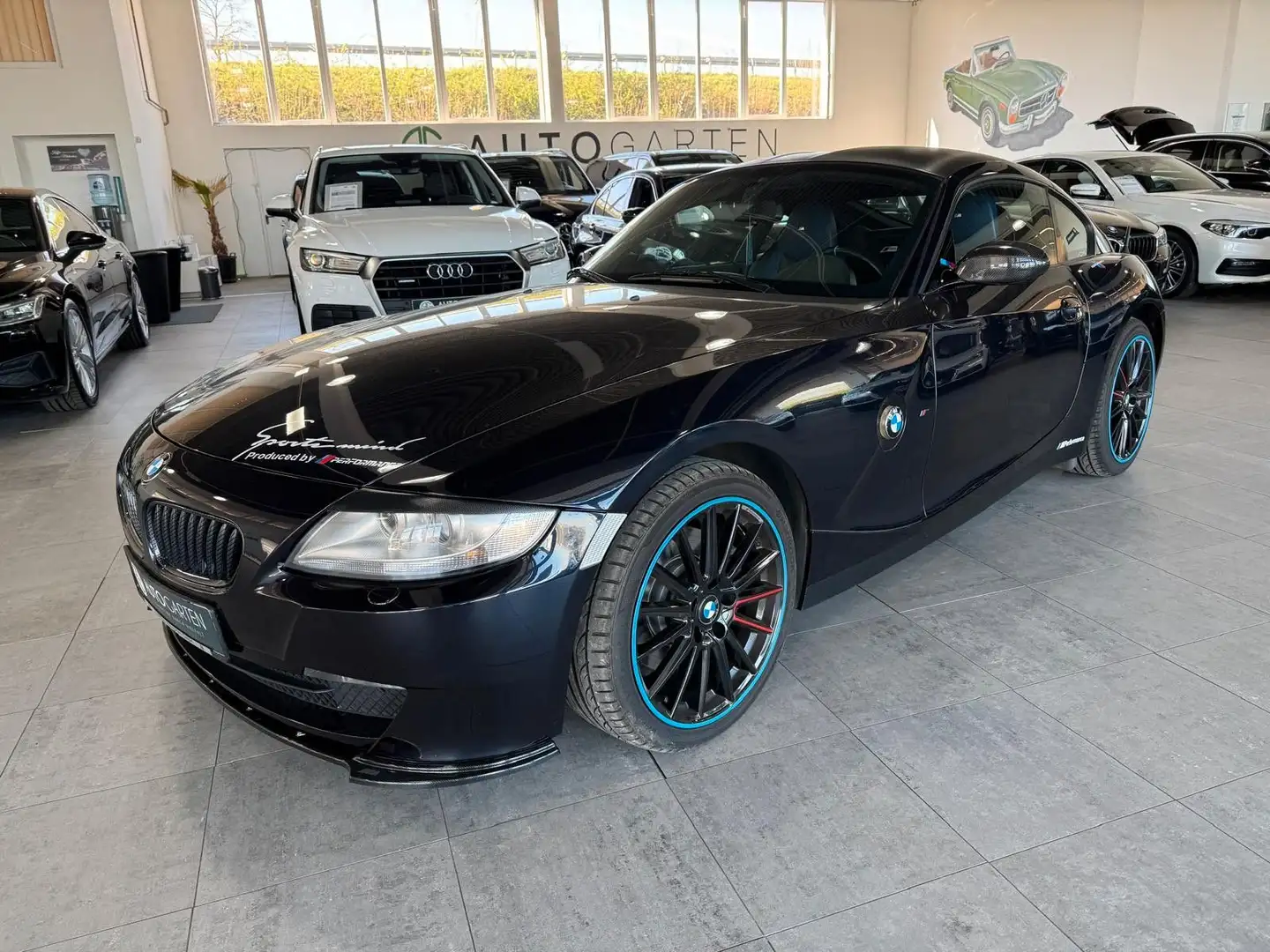 BMW Z4 Baureihe Z4 Coupe 3.0si*M Sport*Perfomance*Le Schwarz - 1