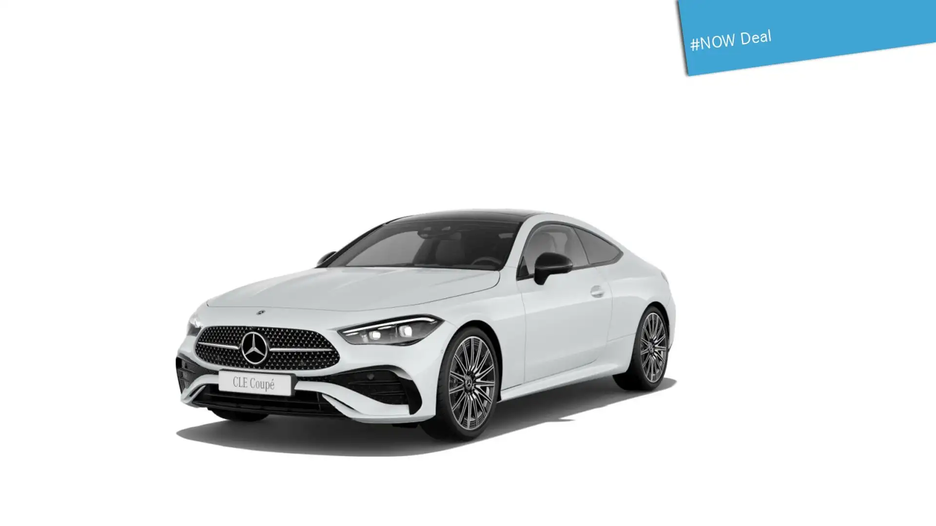 Mercedes-Benz CLE 220 CLE 220 d Coupé Blanc - 1