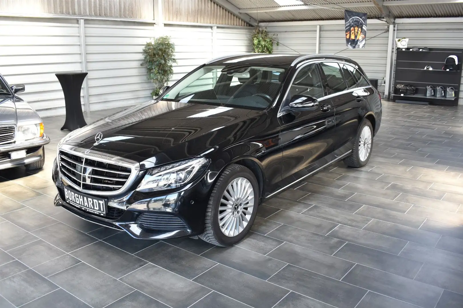 Mercedes-Benz C 220 d T AUTOMATIK/EXCLUSIVE Noir - 2