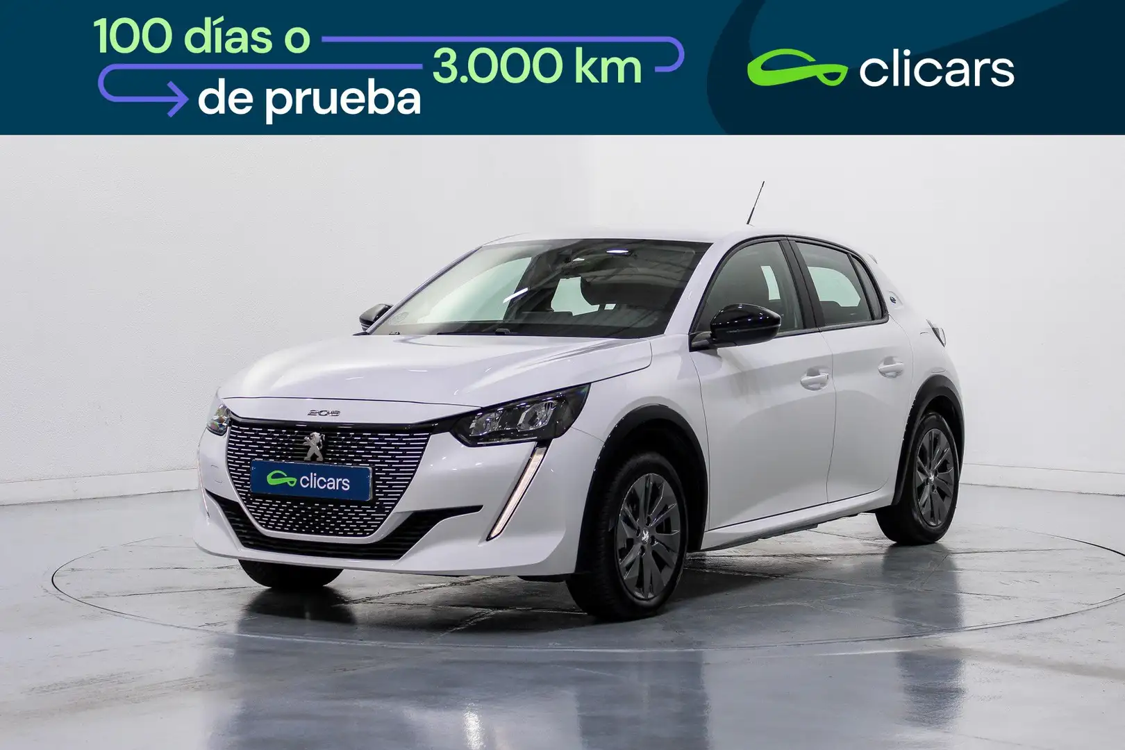 Peugeot 208 Active Pack Eléctrico 100kW Blanco - 2