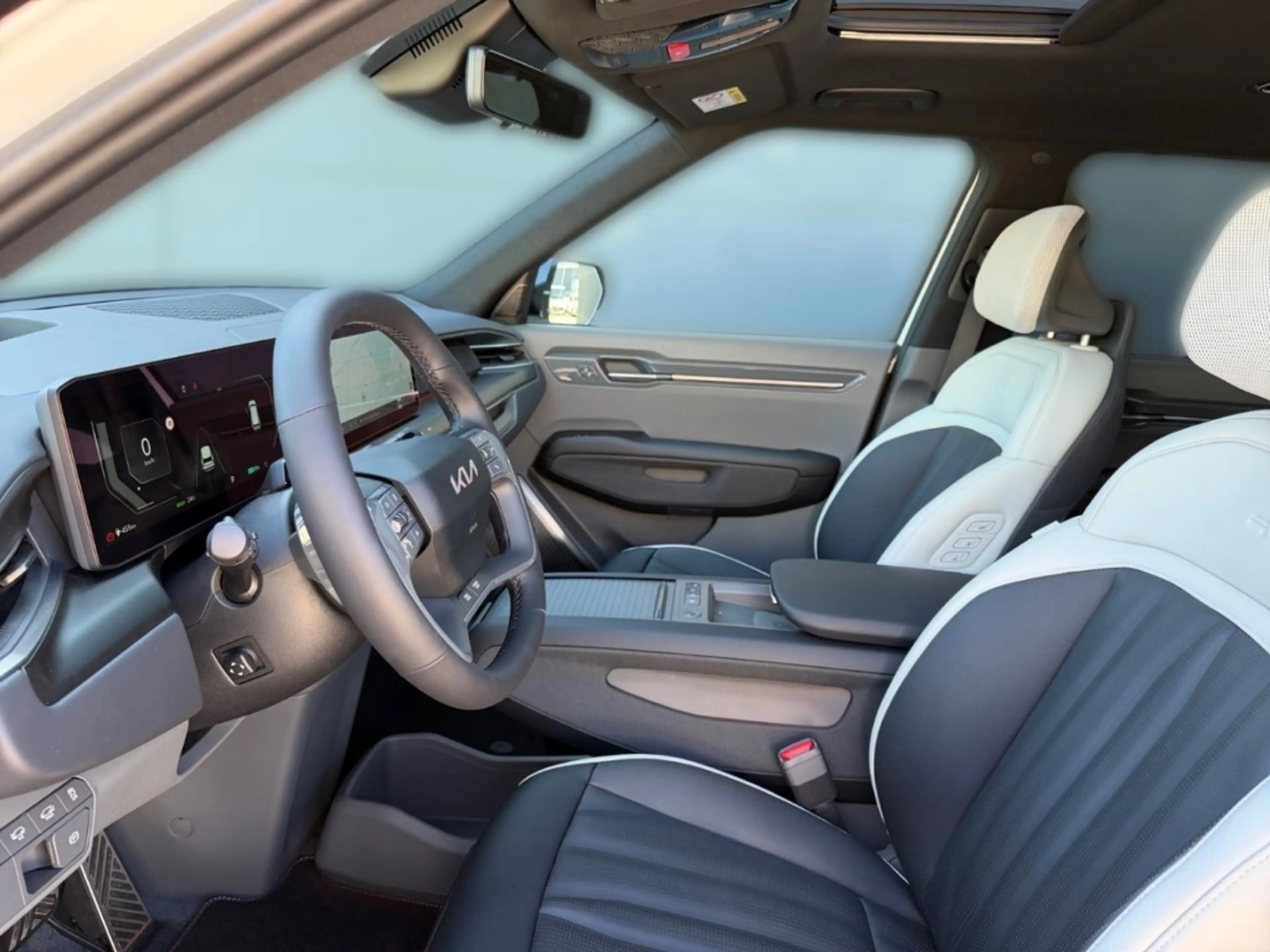 Kia EV9 99.8 GT-Line AHK AWD 7S Glasdach 360° Massage ACC — photo 7