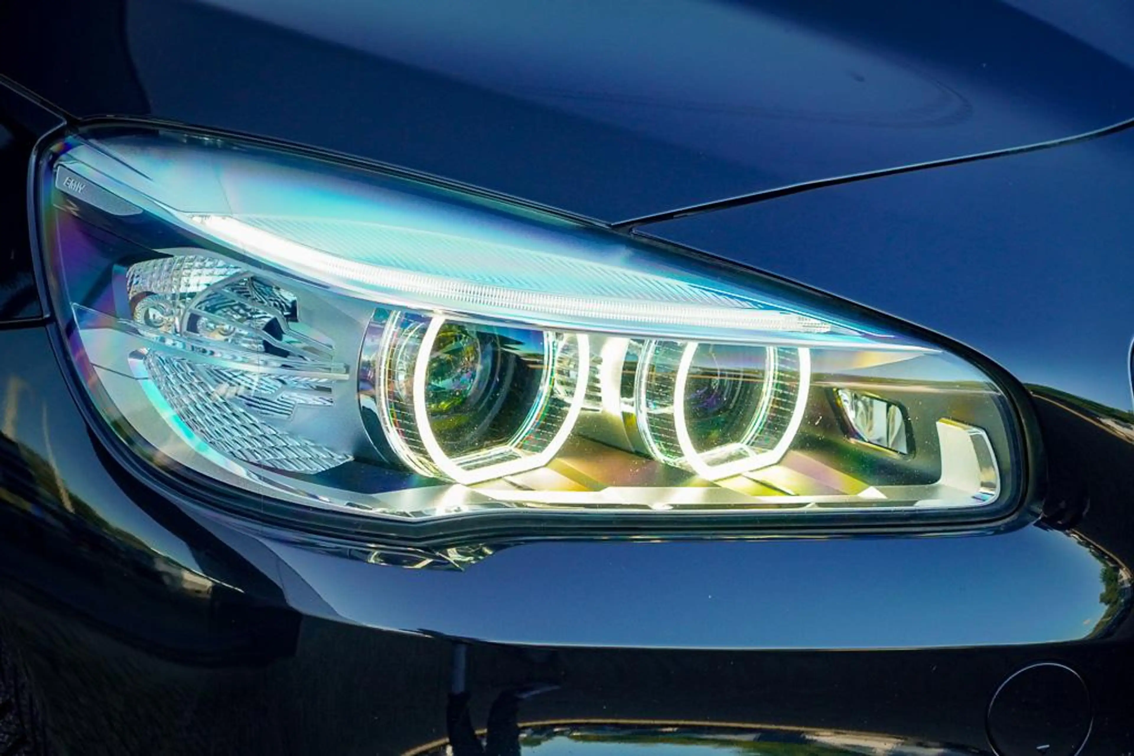BMW 225 2-serie Active Tourer 225xe M Sport / Leder / NL A — photo 9