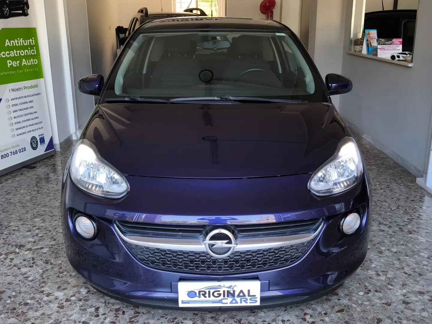 Opel Adam Adam 1.2 Glam 70cv Blu/Azzurro - 2