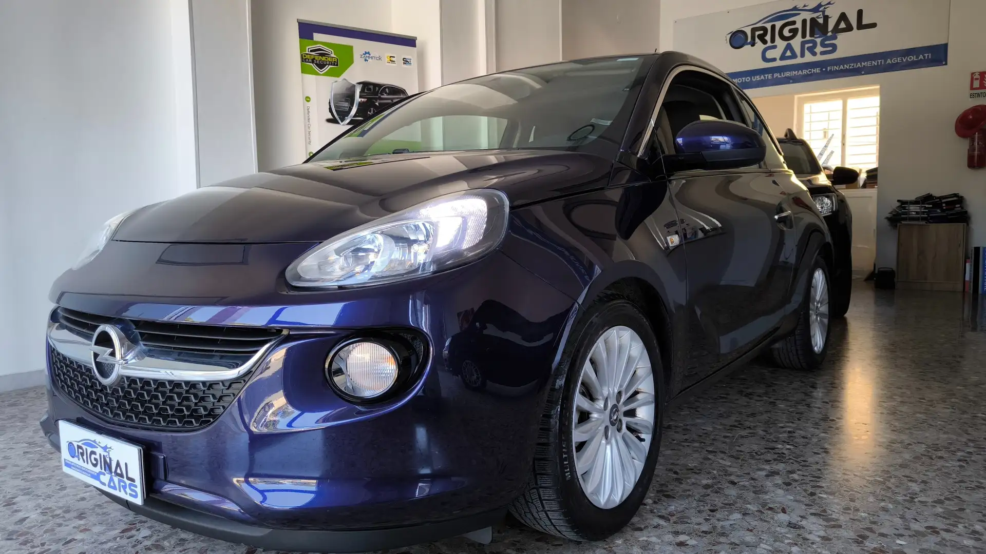 Opel Adam Adam 1.2 Glam 70cv Blu/Azzurro - 1