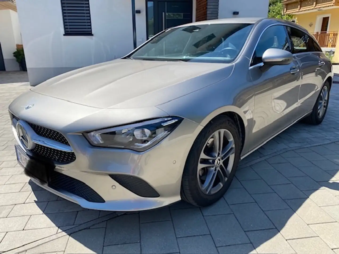 Mercedes-Benz CLA 180 CLA 180 d Aut. Серебристый - 1