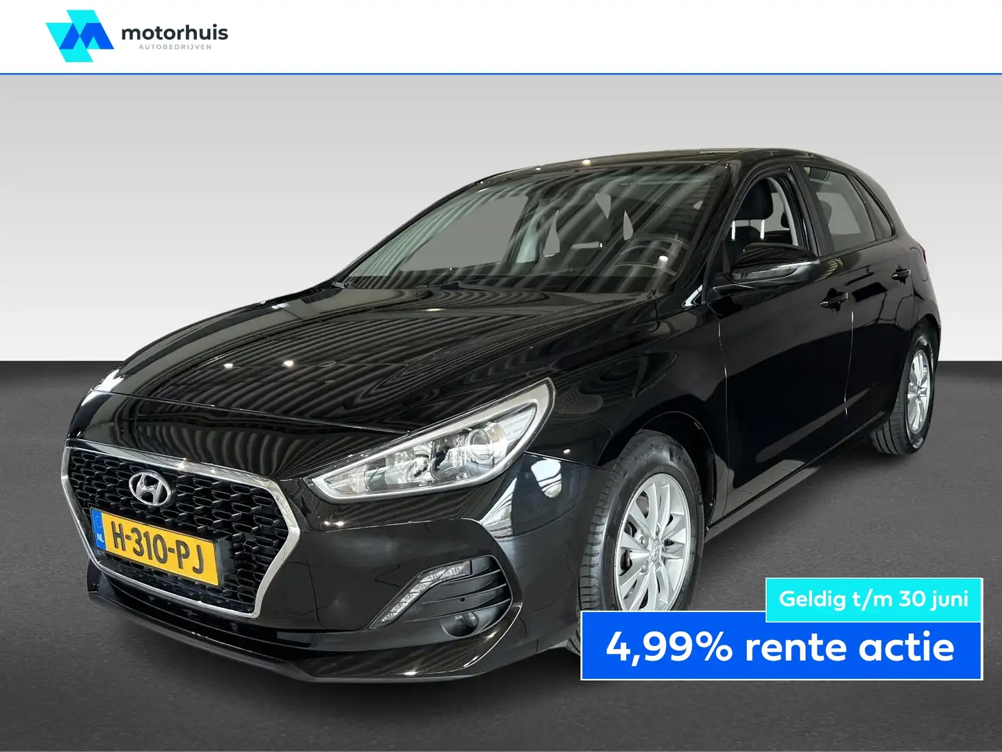 Hyundai i30 1.0 T-GDi 120pk Comfort Negro - 1