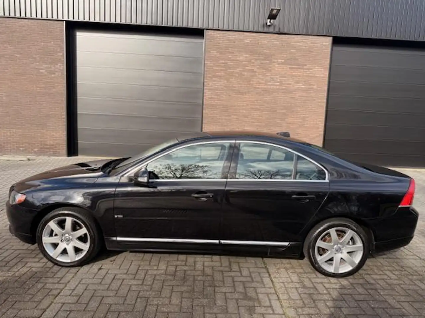 Volvo S80 2.5 T Momentum|AUTOMAAT|VOL LEDER|266754KM| Negro - 2