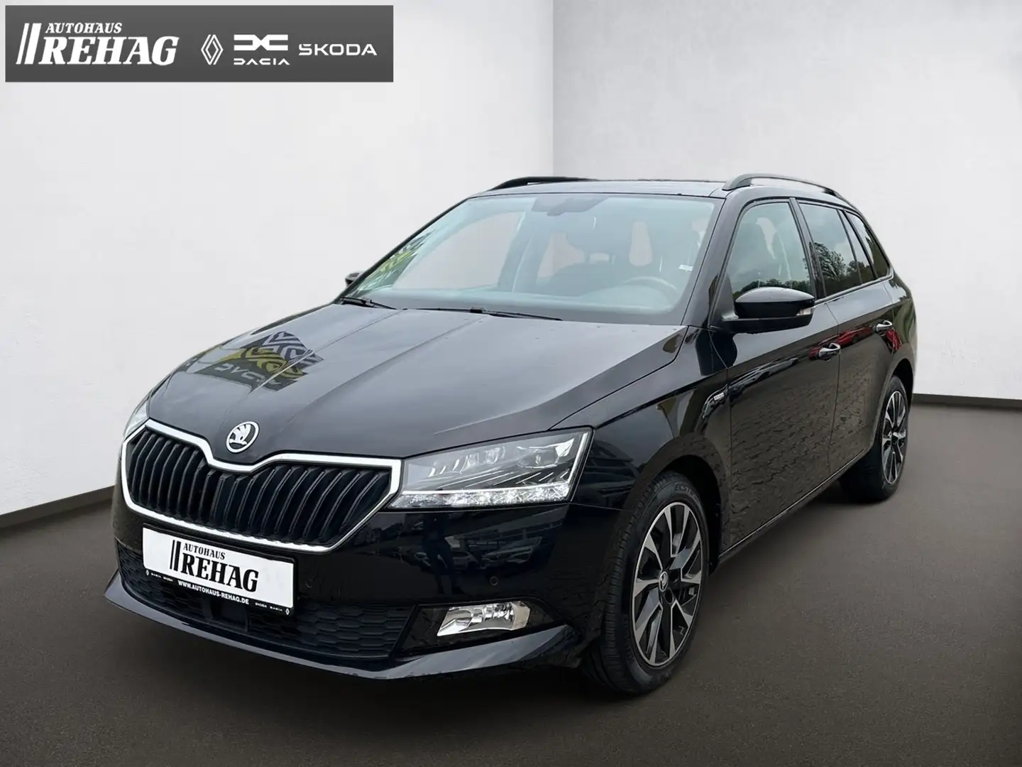 Skoda Fabia Combi 1.0 TSI 70 kW Drive 125 Best Of *KLIMA*NAVI*SHZ* Schwarz - 1