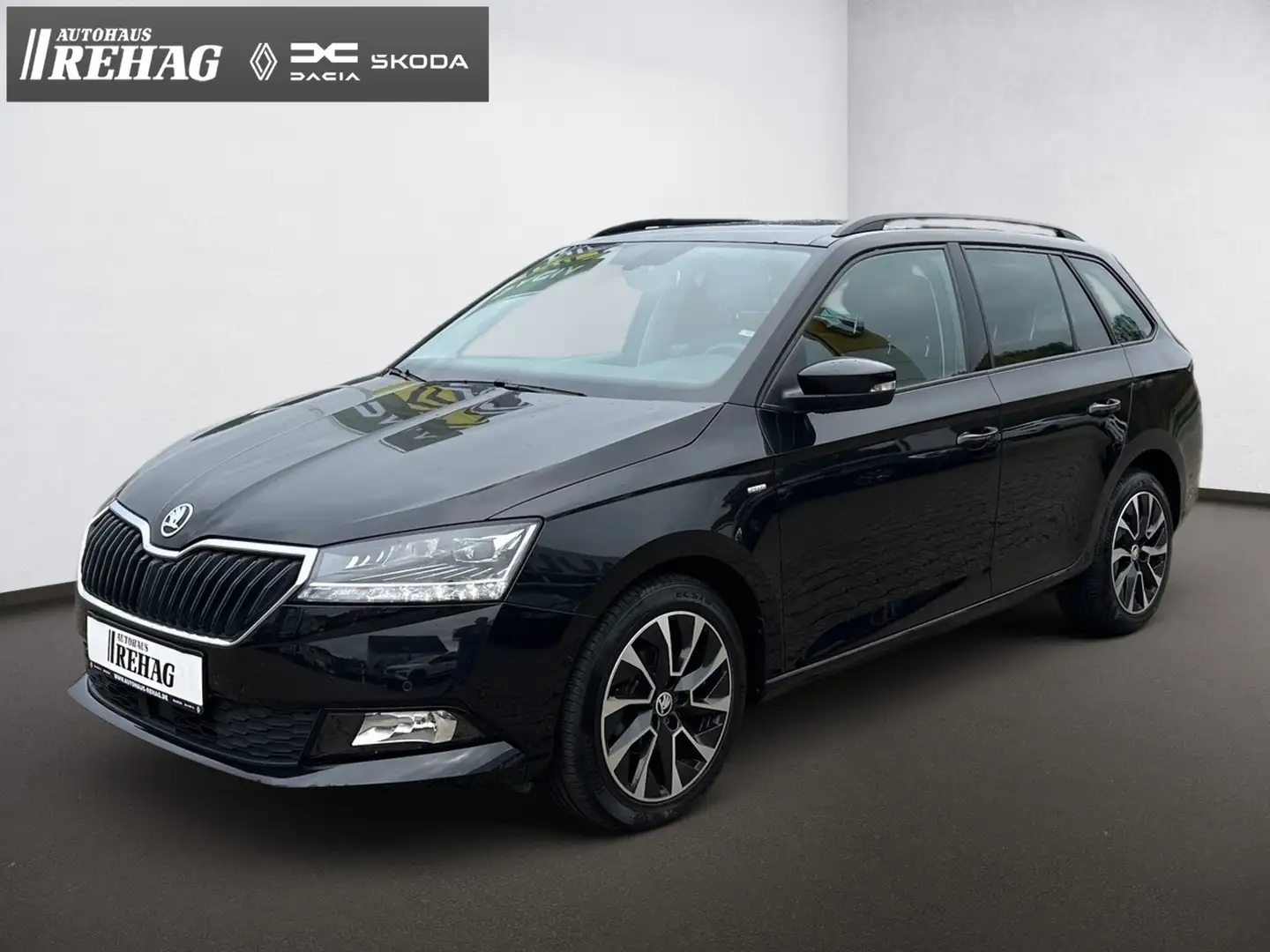 Skoda Fabia Combi 1.0 TSI 70 kW Drive 125 Best Of *KLIMA*NAVI*SHZ* Schwarz - 2