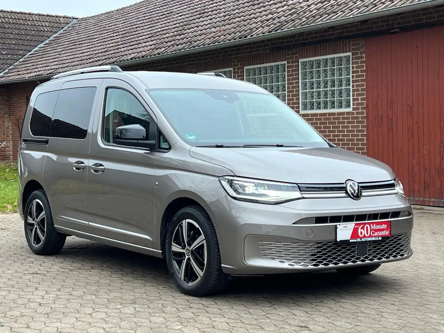 Volkswagen Caddy Style Beige - 2