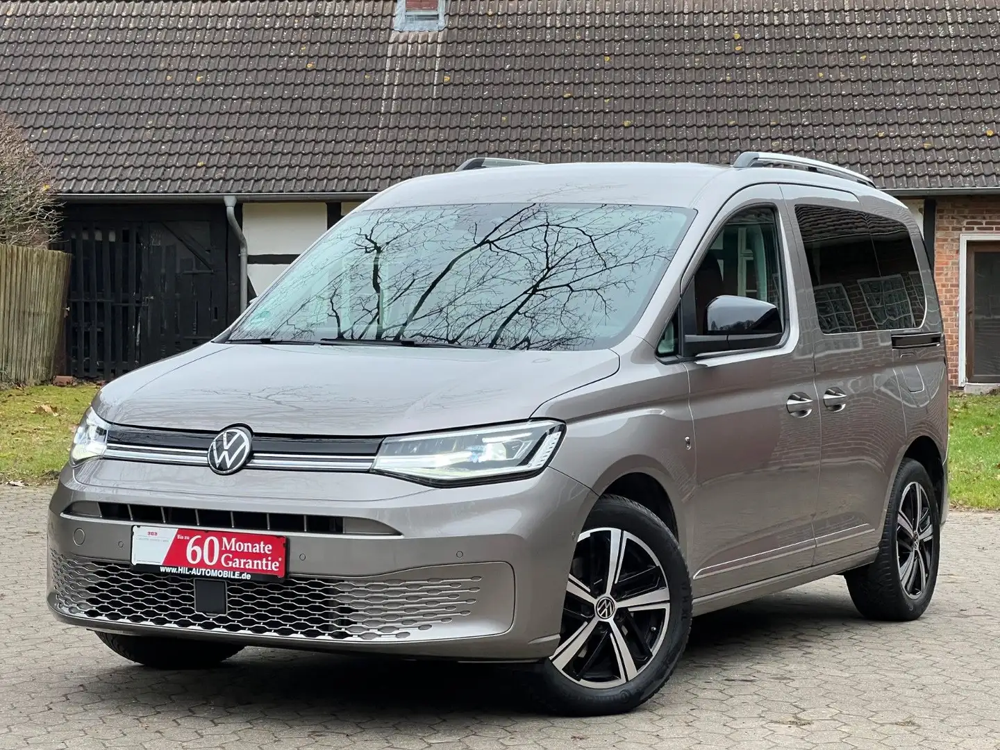 Volkswagen Caddy Style Beige - 1