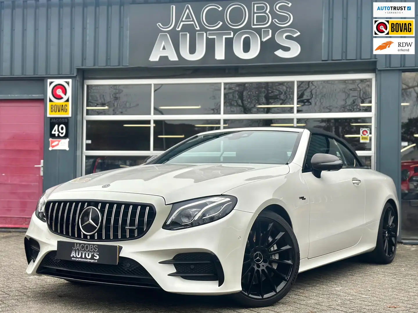 Mercedes-Benz E 53 AMG Cabrio 4MATIC Premium Plus Blanc - 1