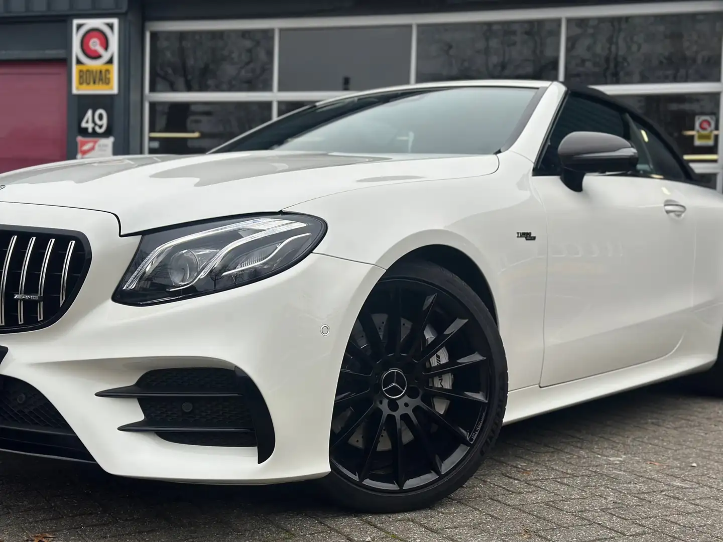 Mercedes-Benz E 53 AMG Cabrio 4MATIC Premium Plus Blanc - 2