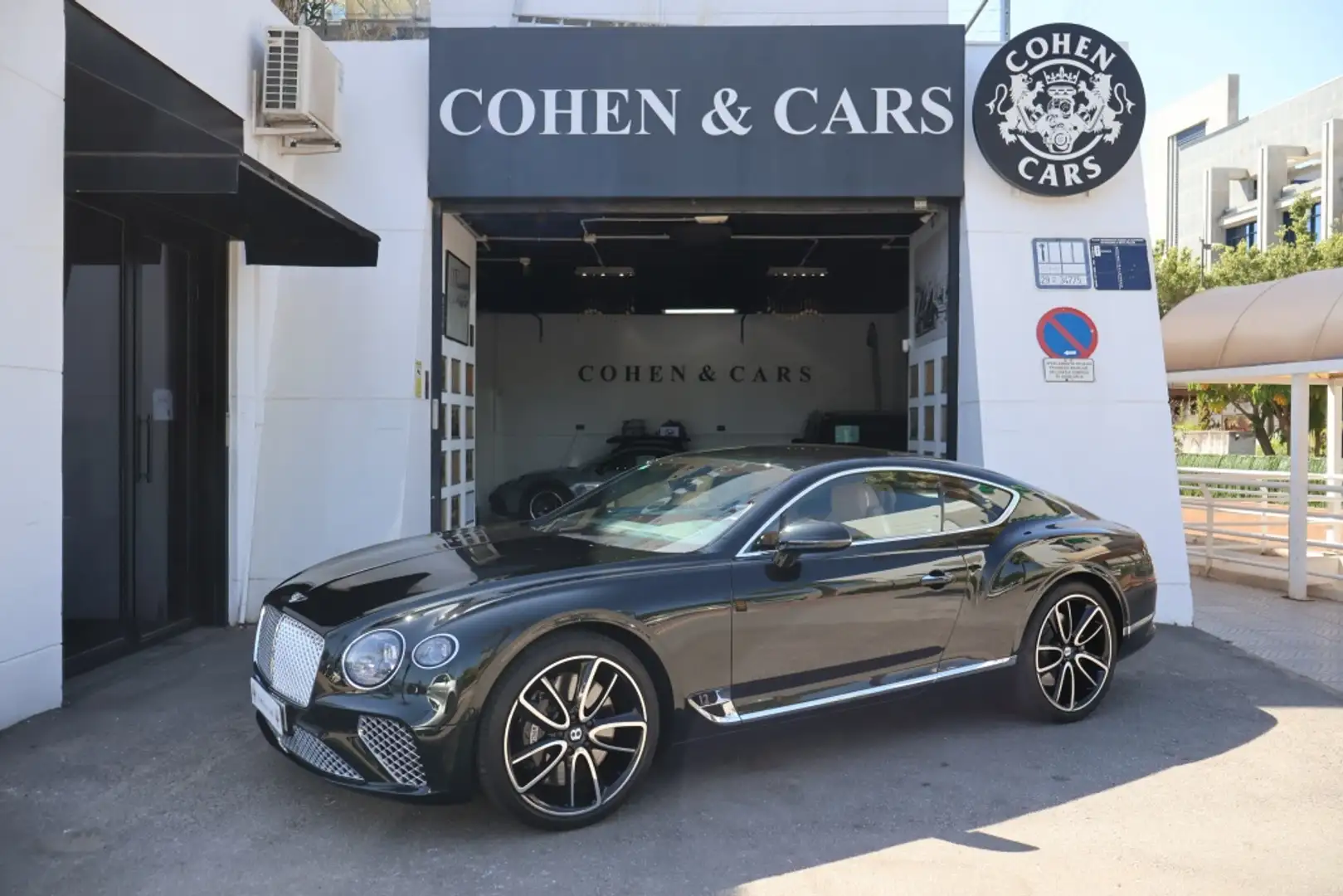 Bentley Continental GT W12 Verde - 1
