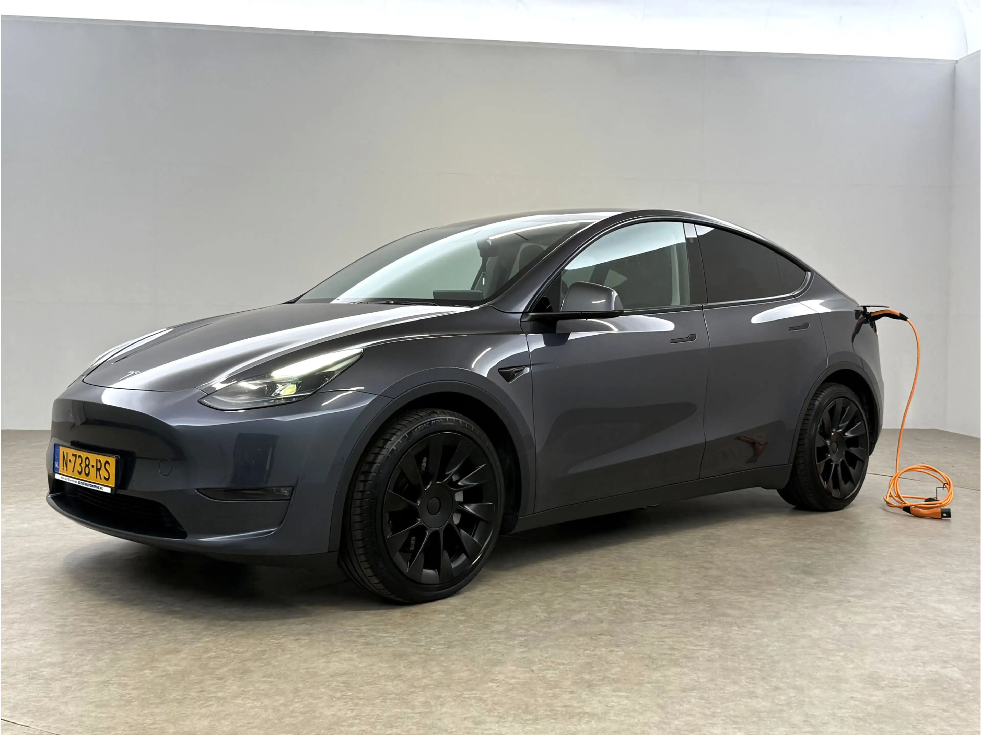 Tesla Model Y Long Range AWD 75 kWh | Snelladen | SOH 88% | Auto — photo 8