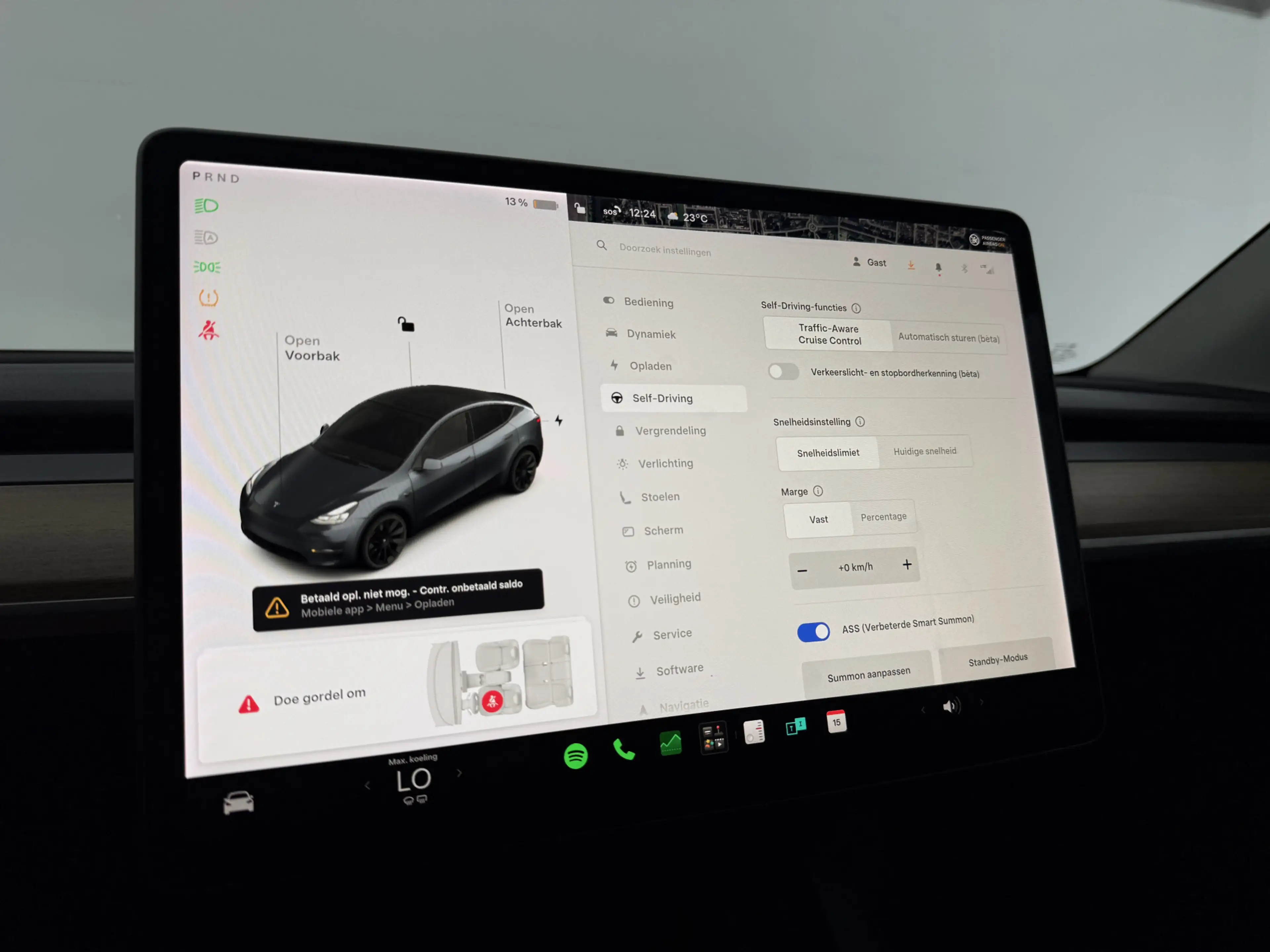 Tesla Model Y Long Range AWD 75 kWh | Snelladen | SOH 88% | Auto — photo 26