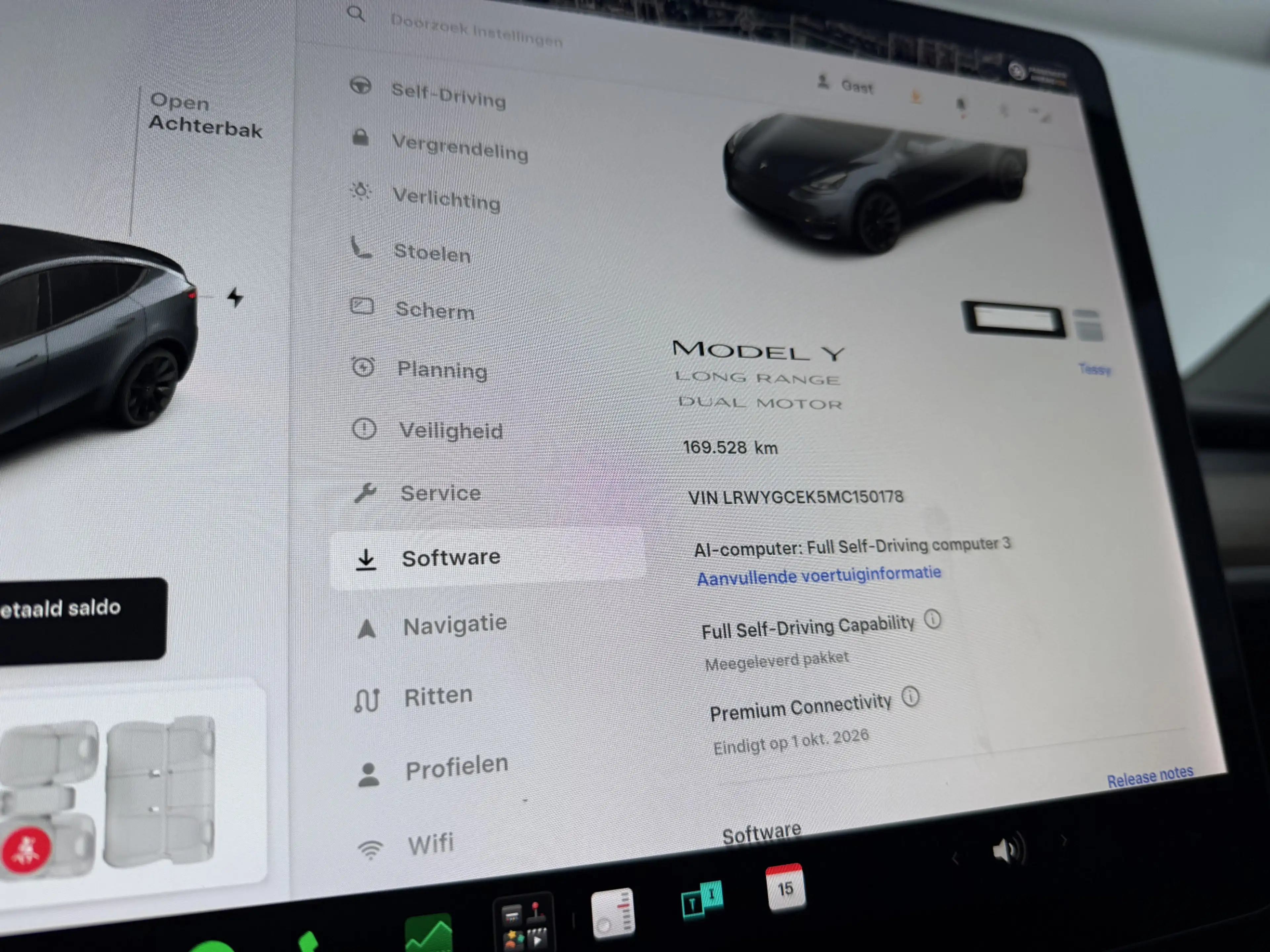 Tesla Model Y Long Range AWD 75 kWh | Snelladen | SOH 88% | Auto — photo 19