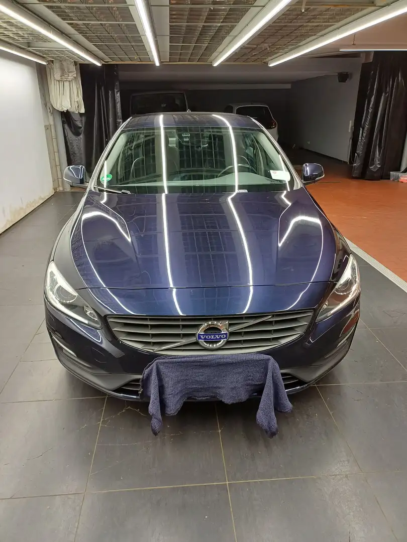 Volvo S60 S60 D3 Geartronic Linje Business Blau - 1