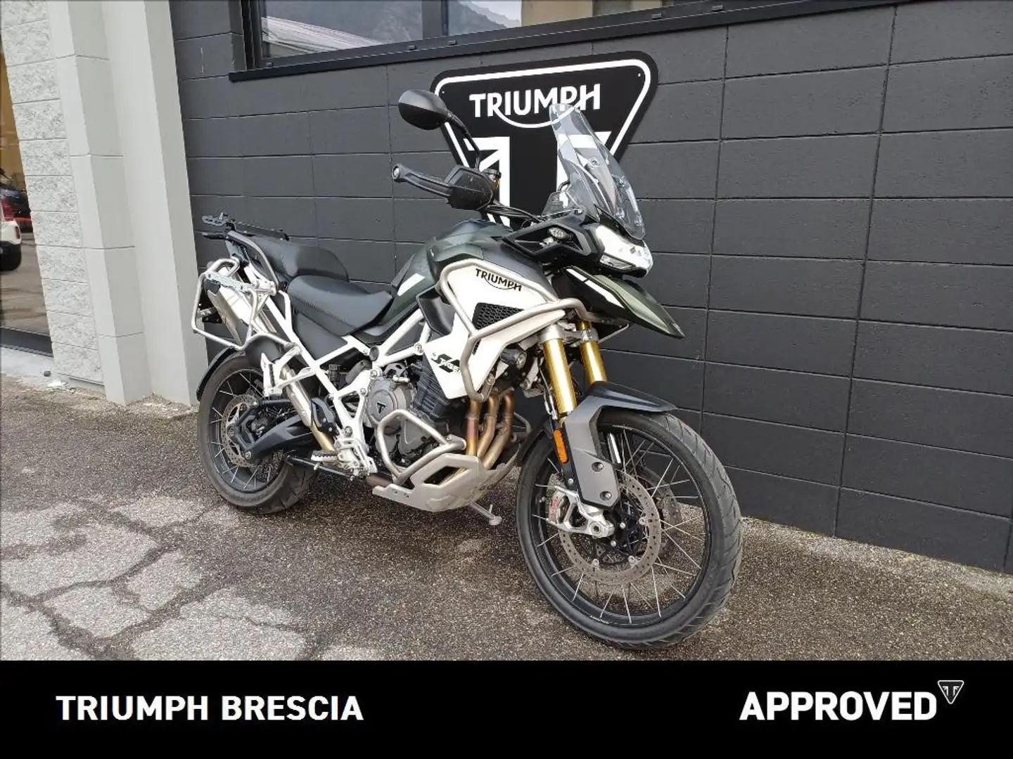 Triumph Tiger 1200 Rally Pro Abs Verde - 2