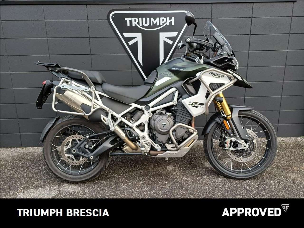 Triumph Tiger 1200 Rally Pro Abs
